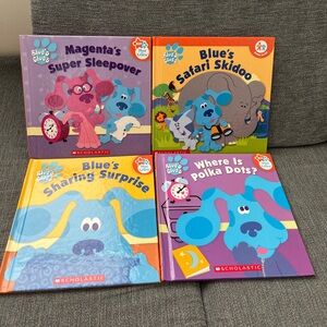 Blues Clues Books